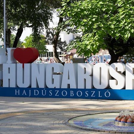 Furo-Lak Lake View Hajduszoboszlo Exterior foto