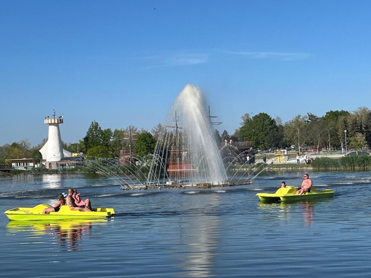 Furo-Lak Lake View Hajduszoboszlo Exterior foto